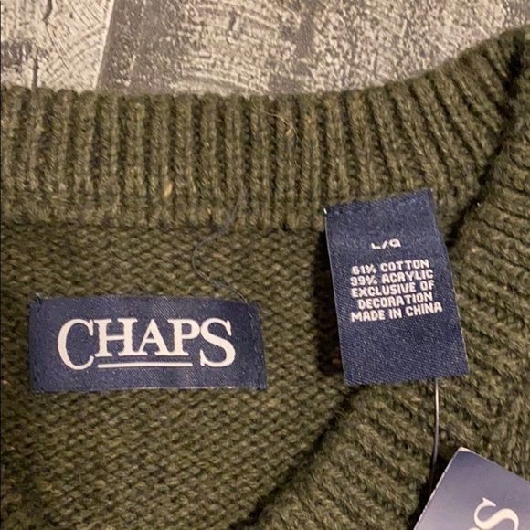 Chaps Men’s Sweater - Picture 2 of 5